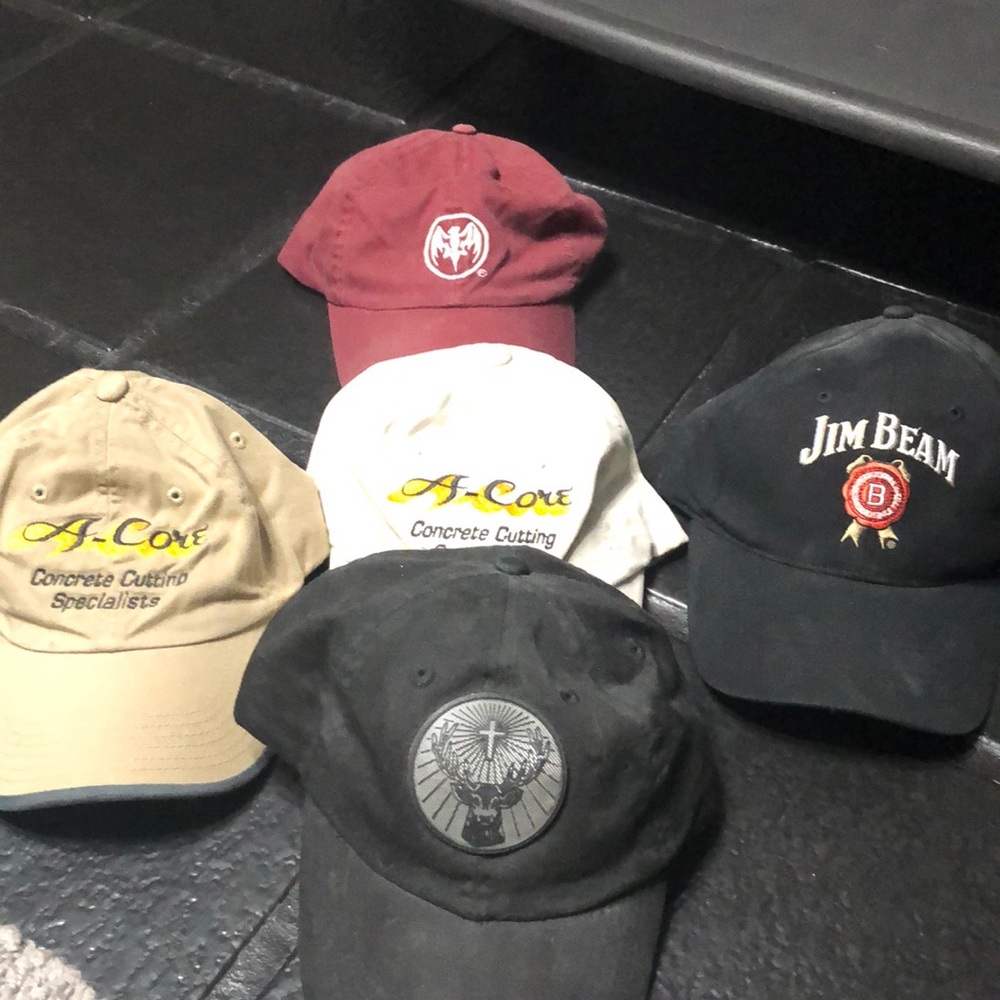 Baseball caps sold as one